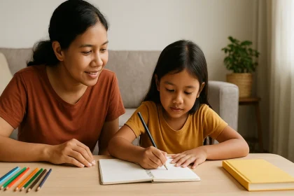 rahasia sukses mendidik anak