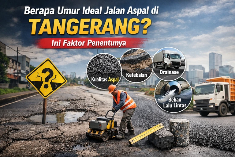 Umur Ideal Jalan Aspal