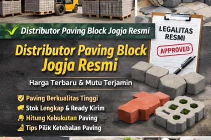 distributor paving block jogja