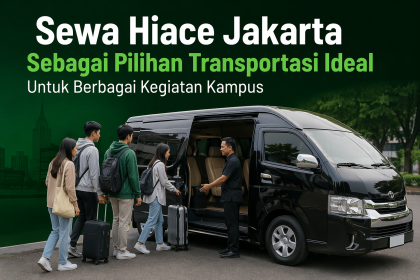 sewa hiace untuk lomba mahasiswa join fun travels