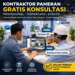 kontraktor pameran gratis konsultasi