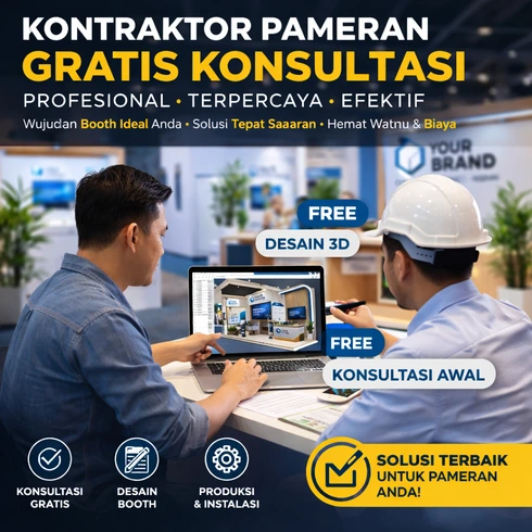 kontraktor pameran gratis konsultasi